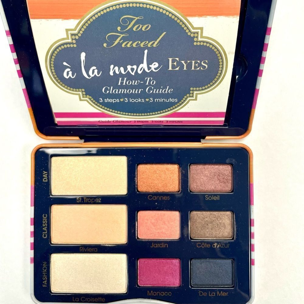 NEW - Too Faced A La Mode Eyeshadow Palette